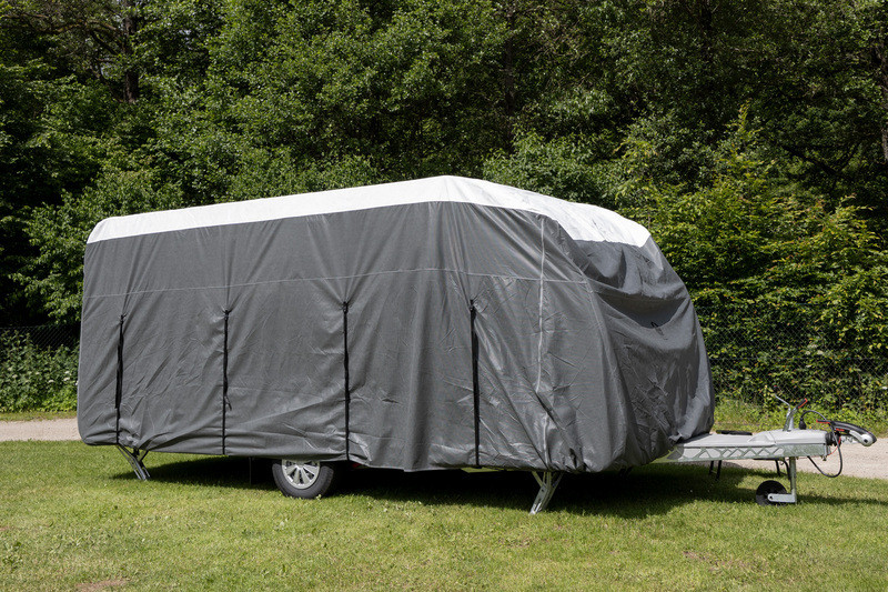 Ochranná plachta / kryt karavanu PREMIUM (590–630 cm, šířka 250 cm) 308762