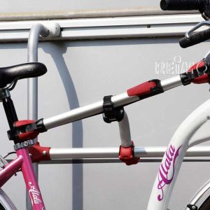 Adaptér rámu kola Fiamma Bike Frame Adapter přídavná hliníková lišta pro nosiče kol na zadní výklopné dveře VW T4, T5 a T6 303846 Adaptér rámu kola Fiamma Bike Frame Adapter přídavná hliníková lišta pro nosiče kol na zadní výklopné dveře VW T4, T5 a T6 303846
