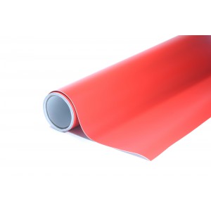 Matná červená polepová fólie 152x200cm - interiér/exteriér MF03-020