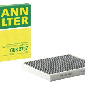 Kabinový filtr MANN CUK2757 (MF CUK2757) Kabinový filtr MANN CUK2757 (MF CUK2757)