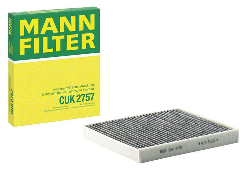 Kabinový filtr MANN CUK2757 (MF CUK2757)
