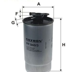 FI PP940/3 Filtr palivový FILTRON