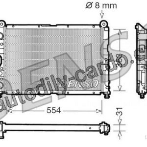 Chladič motoru DENSO (DE DRM09130) Chladič motoru DENSO (DE DRM09130)