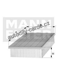 Vzduchový filtr MANN C25117 (MF C25117) Vzduchový filtr MANN C25117 (MF C25117)