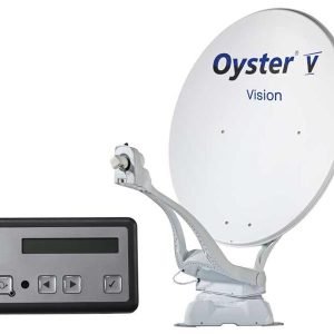 Anténa satelitní Oyster V Vision 85 Twin (automatická, bez přijímače) 301332