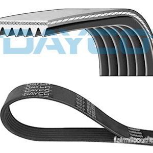 Žebrovaný klínový řemen DAYCO 6PK1107HD Žebrovaný klínový řemen DAYCO 6PK1107HD