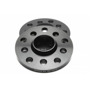 Rozšiřovací podložky 10mm Audi A2 (8Z0) černé - sada 2ks 5100-10SP