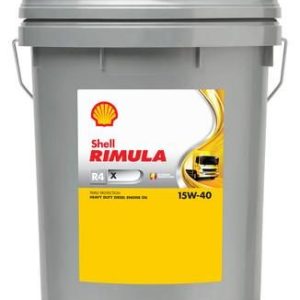 SH RR41540-20 SHELL RIMULA R4 X 15W-40 – 20 l SH RR41540-20 SHELL RIMULA R4 X 15W-40 – 20 l