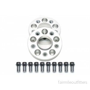 Rozšiřující podložky + šrouby 25mm Audi Q5 (8R) - sada 2ks 5112-B25-66P