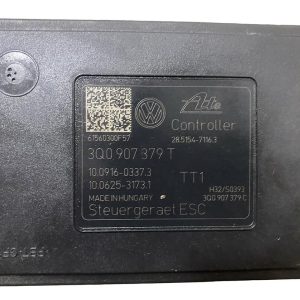 Škoda Octavia 3 sedan r.v. 2016 řídící jednotka ABS 3Q0907379T 3Q0614517T S5VX3T44950