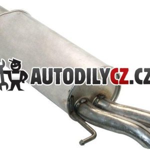 WA 22070 Zadní tlumič výfuku WALKER WA 22070 Zadní tlumič výfuku WALKER