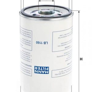 Odlučovač oleje MANN MF LB1160