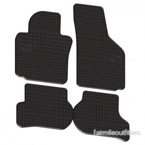 Gumové koberečky VW Jetta V - 4ks AKD0361