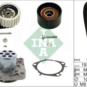 IN 530056130 Rozvodová sada INA KIT s vodní pumpou INA 183410