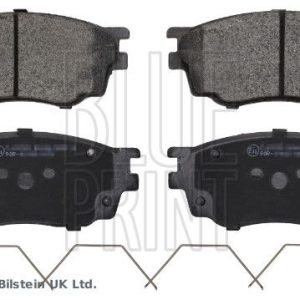 Sada brzdových destiček, kotoučová brzda BLUE PRINT ADM54276 Sada brzdových destiček, kotoučová brzda BLUE PRINT ADM54276