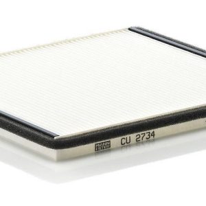 Filtr, vzduch v interiéru MANN-FILTER CU 2734