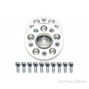 Rozšiřující podložky + šrouby 20mm Audi Q8 - sada 2ks 5112-B20-66P