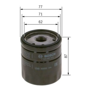 Olejový filtr BOSCH F026407213 Olejový filtr BOSCH F026407213