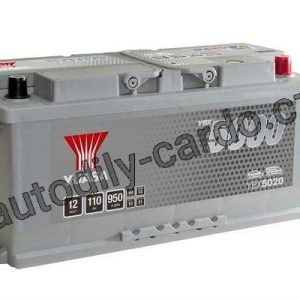 Autobaterie YUASA YBX5020 110Ah 950A 12V P+ /393x175x190/ Autobaterie YUASA YBX5020 110Ah 950A 12V P+ /393x175x190/