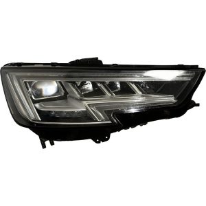 Audi A4 B9 8W S-Line avant r.v. 2017 LED pravé přední světlo xenon 8W0941036 jednotky 7PP941571BC 4M0907379AD S5VX3T73922