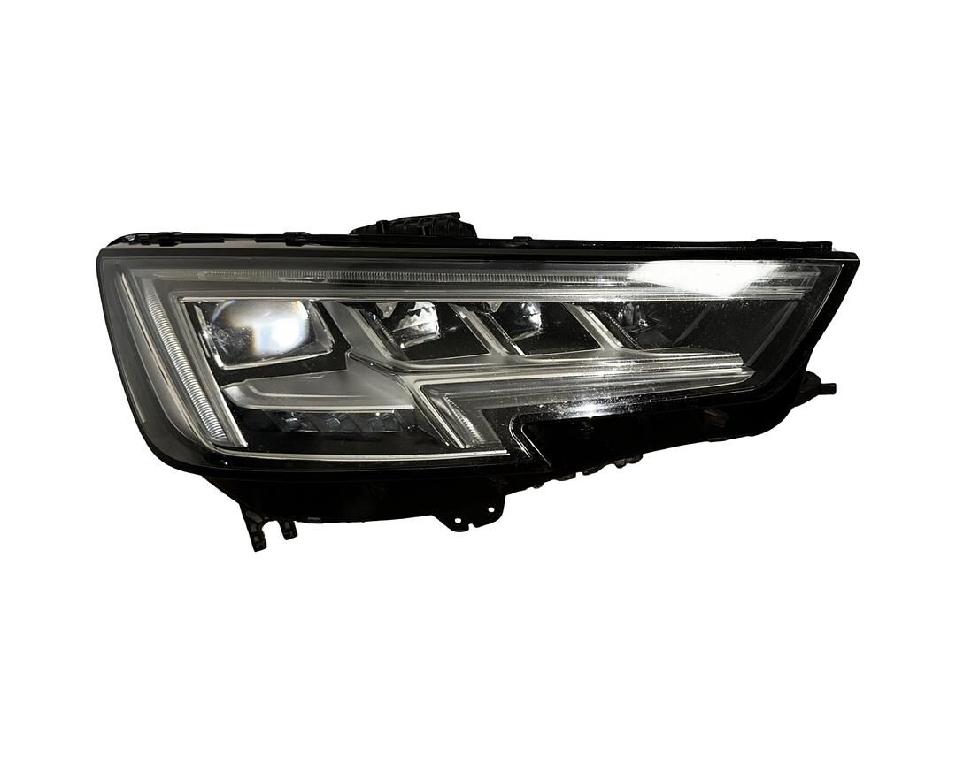 Audi A4 B9 8W S-Line avant r.v. 2017 LED pravé přední světlo xenon 8W0941036 jednotky 7PP941571BC 4M0907379AD S5VX3T73922