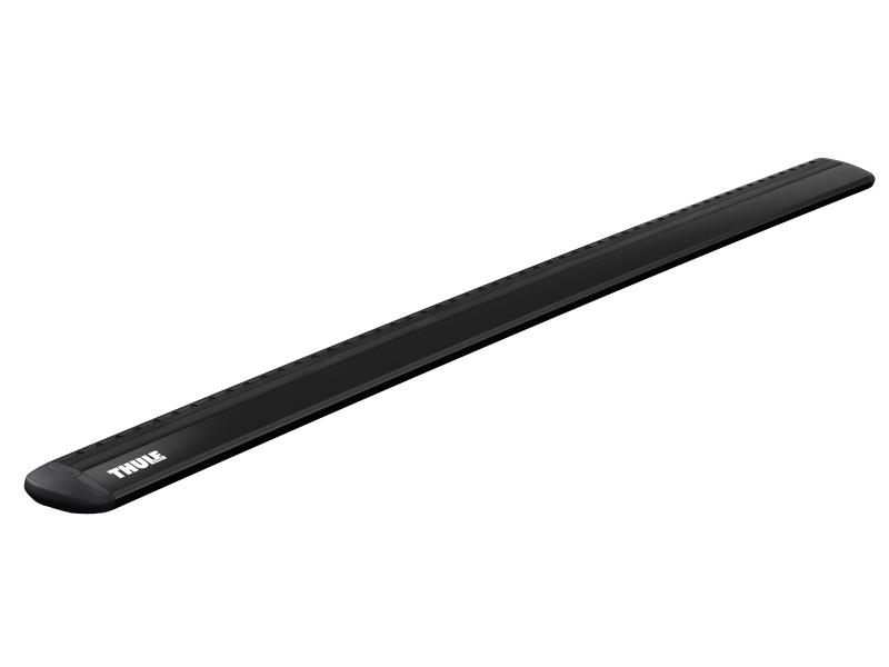 TH 711420 Tyče Thule WingBar Evo 135 cm, černé 415880