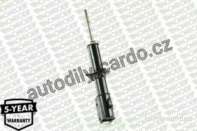 Tlumič pérování MONROE (MO10025, MO 10025), přední - SUZUKI SWIFT 83-86