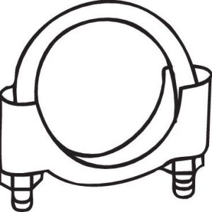 BS 250-245 Univerzální spona výfuku BOSAL M8 průměr 45 mm 1016078 BS 250-245 Univerzální spona výfuku BOSAL M8 průměr 45 mm 1016078