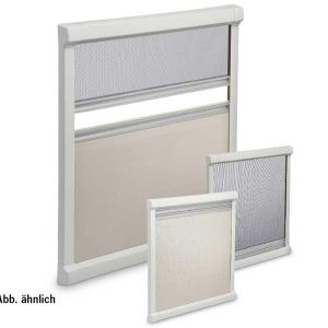 Roleta kazetová Carbest DB1R (580 × 630 mm / výřez 600 × 600 mm, krémově bílá) 304444