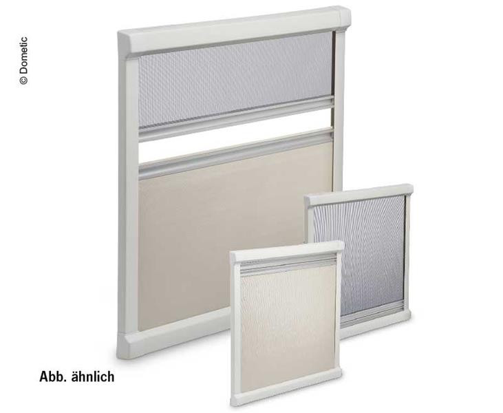 Roleta kazetová Carbest DB1R (580 × 630 mm / výřez 600 × 600 mm, krémově bílá) 304444