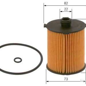 Olejový filtr BOSCH (BO F026407152) Olejový filtr BOSCH (BO F026407152)