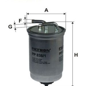 FI PP838/1 Filtr palivový FILTRON