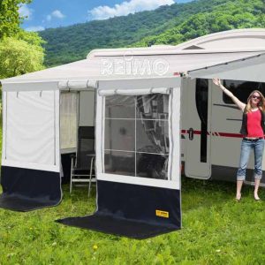 Markýzový stan / předstan REIMO Villa Store Premium, šířka 500 cm, výsuv 240 cm 306311 Markýzový stan / předstan REIMO Villa Store Premium, šířka 500 cm, výsuv 240 cm 306311
