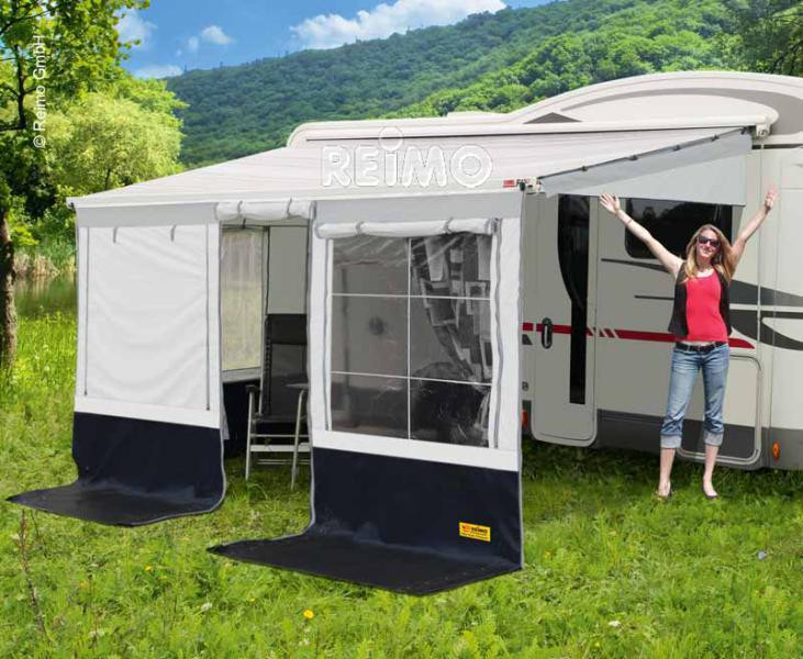 Markýzový stan / předstan REIMO Villa Store Premium, šířka 500 cm, výsuv 240 cm 306311