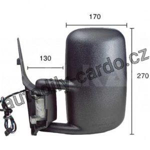 Vnější zpětné zrcátko ALKAR 9225910