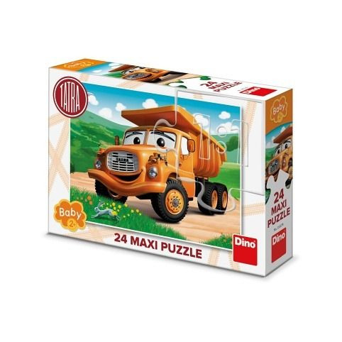 Hračka puzzle Tatra na louce 738859