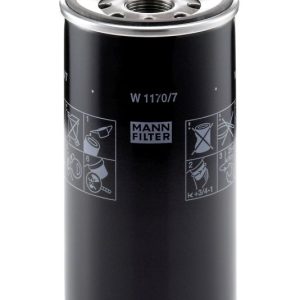 MF W1170/7 Filtr olejový MANN MF W1170/7 Filtr olejový MANN