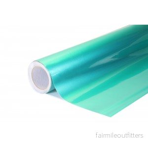 Lesklá kovová zelená polepová fólie 152x400cm - interiér/exteriér GMP04-040