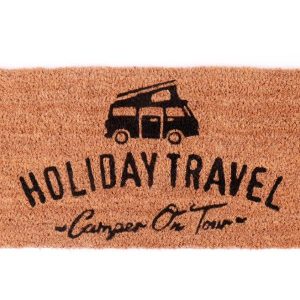 Předložka z kokosových vláken HOLIDAY TRAVEL 50x25cm 309125 Předložka z kokosových vláken HOLIDAY TRAVEL 50x25cm 309125