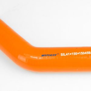 Koleno silikonové, průměr 41 mm, ohyb 45°, délka 150×150 mm 720773 Koleno silikonové, průměr 41 mm, ohyb 45°, délka 150×150 mm 720773