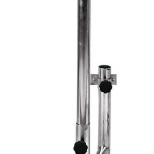 Podnož stolu otočná Reimo U-Schwenktisch Universal (výška cca 72 cm, rozsah otáčení cca 40 cm, zkrátitelná, pozinkovaná ocel) 307204