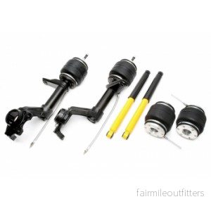 Vzduchový podvozek s řídící jednotkou Opel Kadett E CC LFOP01-X-LFKIT1S