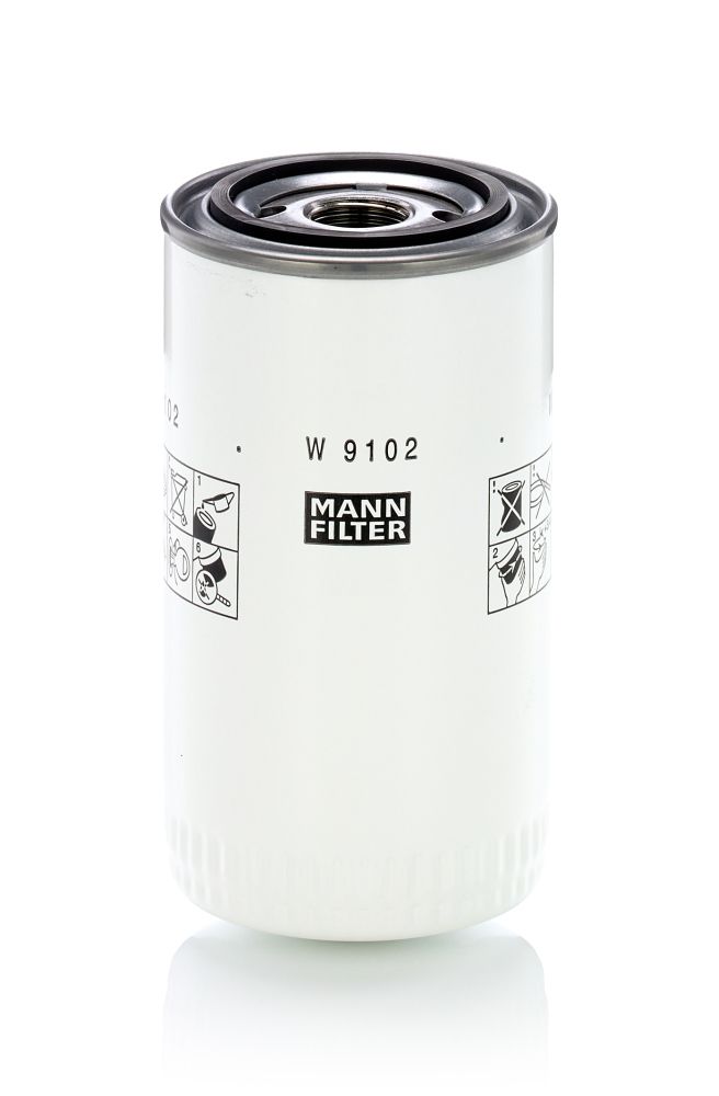 MF W9102 Filtr olejový MANN