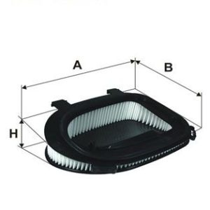 FI AK362/6 Vzduchový filtr FILTRON