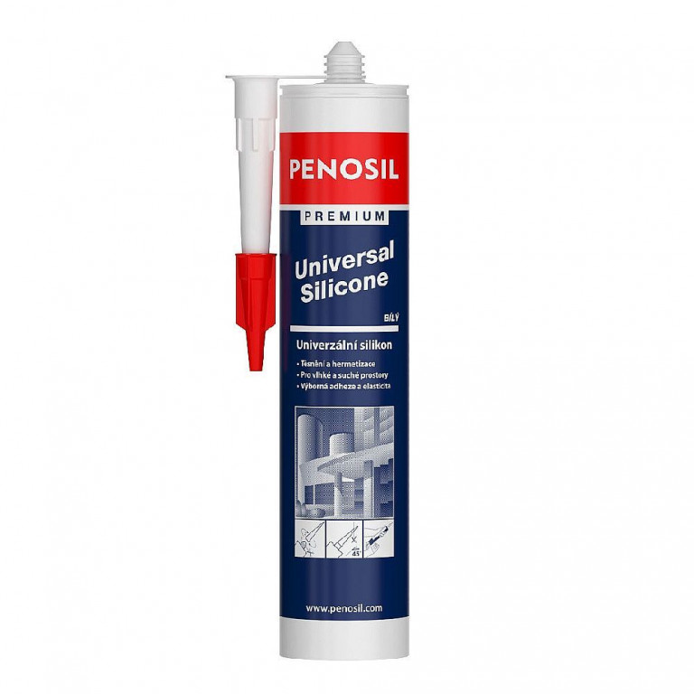 Ilikon sanitární stop plísni PENOSIL 303 transparentní, 280ml 601661