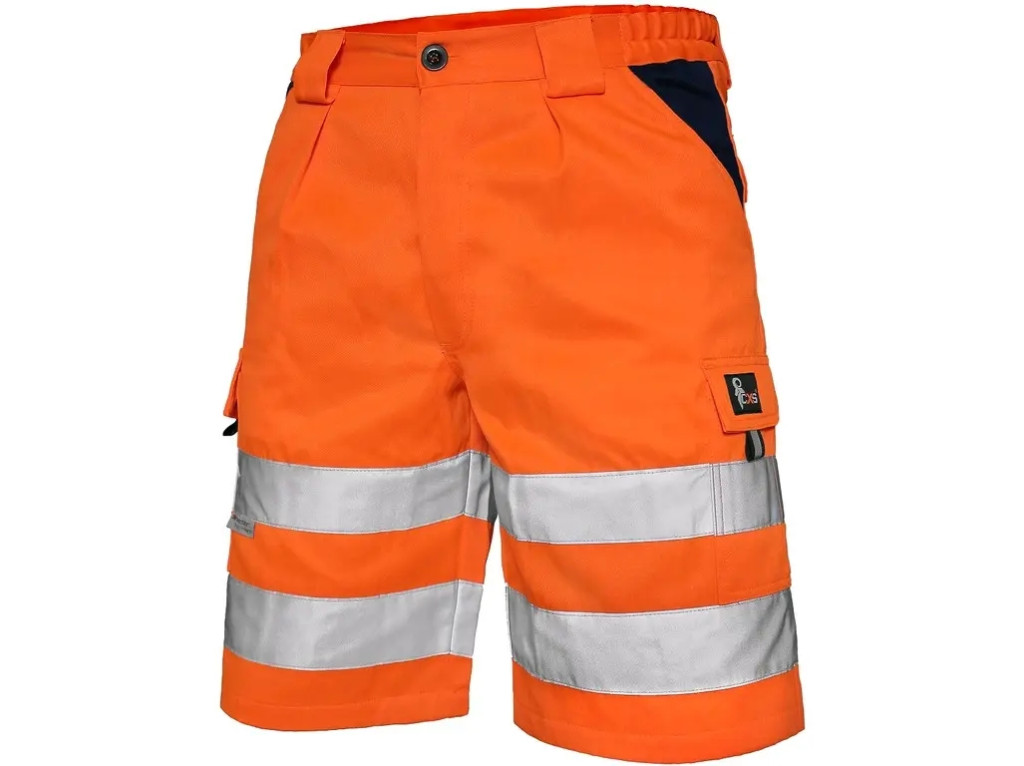 Kraťasy pánské výstražné CXS-NORWICH, oranžové, vel. 60, CANIS 746144