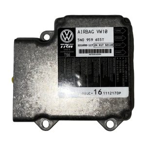 VW Passat B7 sedan r.v. 2013 řídící jednotka airbagu 5N0959655T S5VX3T64814 VW Passat B7 sedan r.v. 2013 řídící jednotka airbagu 5N0959655T S5VX3T64814
