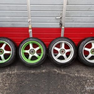 Kola 235/50 R18 zimní pneu 3,8mm DOT0915 ET25 Jx18H2 S5VX3T17235 Kola 235/50 R18 zimní pneu 3,8mm DOT0915 ET25 Jx18H2 S5VX3T17235