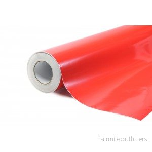 Červená reklamní fólie RED02 122x50cm - interiér/exteriér RED01-005