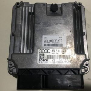 Řídící jednotka MED9.1 BOSCH 0261S02145 VOLKSWAGENVW 8E0910115J